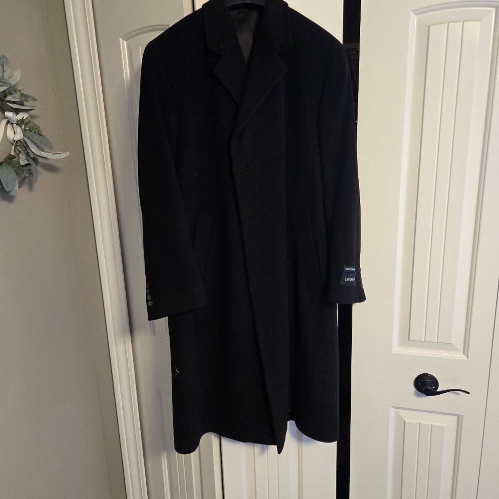 London Fog Men's Dress Coat